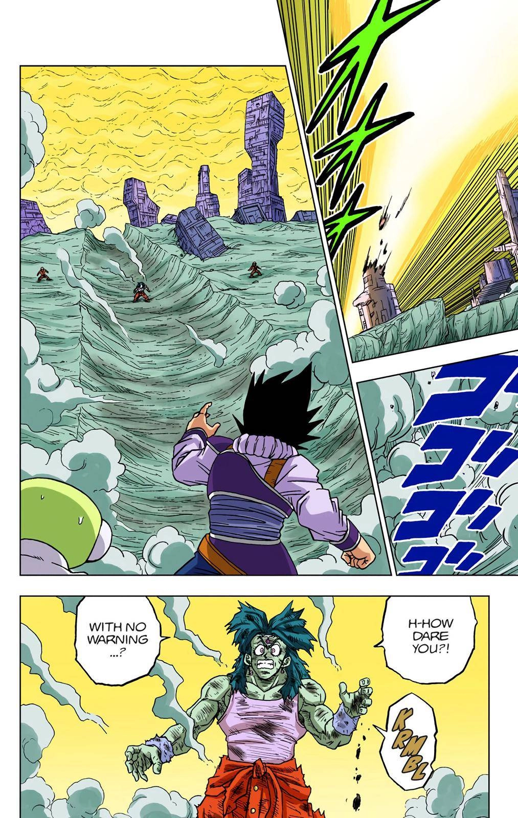 Dragon Ball Z - Rebirth of F Chapter 55 14